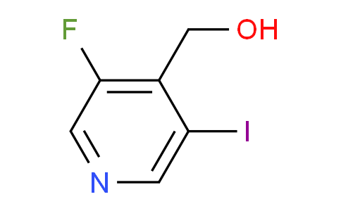 3-Fluoro-5-iodopyridine-4-methanol