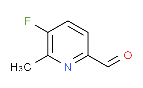 AM106907 | 884495-34-5 | 5-Fluoro-6-methylpicolinaldehyde