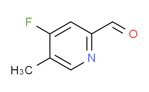4-Fluoro-5-methylpicolinaldehyde