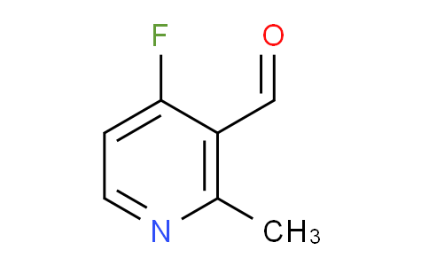 AM106909 | 1060809-26-8 | 4-Fluoro-2-methylnicotinaldehyde
