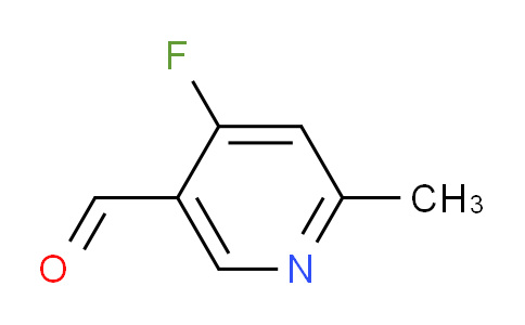 AM106910 | 1256792-63-8 | 4-Fluoro-6-methylnicotinaldehyde