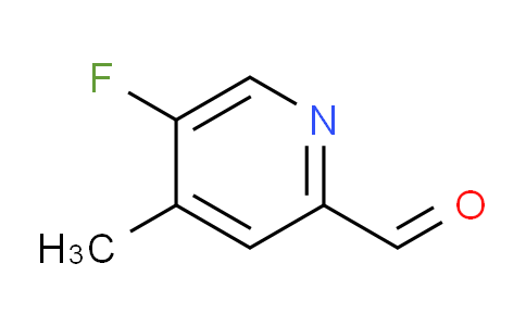 AM106912 | 1256805-32-9 | 5-Fluoro-4-methylpicolinaldehyde