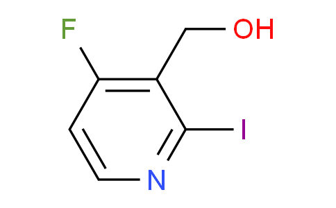 4-Fluoro-2-iodopyridine-3-methanol