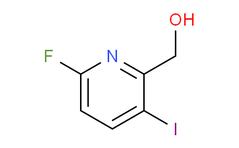 6-Fluoro-3-iodopyridine-2-methanol