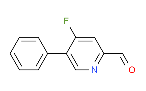 AM106920 | 1803822-69-6 | 4-Fluoro-5-phenylpicolinaldehyde