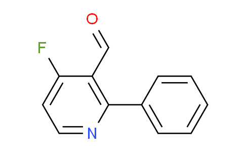 4-Fluoro-2-phenylnicotinaldehyde