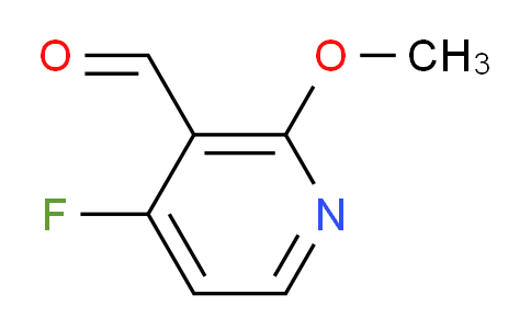 AM106923 | 1256835-96-7 | 4-Fluoro-2-methoxynicotinaldehyde