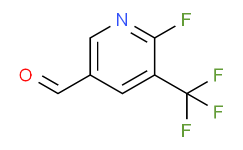 6-Fluoro-5-(trifluoromethyl)nicotinaldehyde