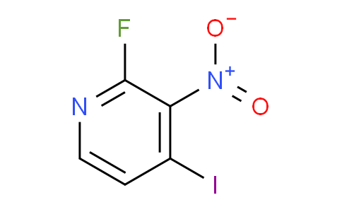 2-Fluoro-4-iodo-3-nitropyridine