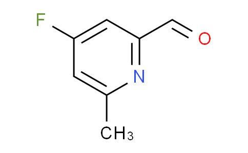 AM106926 | 614752-47-5 | 4-Fluoro-6-methylpicolinaldehyde