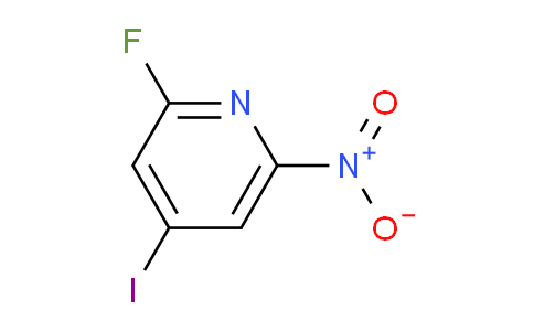 AM106928 | 1803765-95-8 | 2-Fluoro-4-iodo-6-nitropyridine