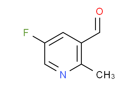 AM106931 | 959616-51-4 | 5-Fluoro-2-methylnicotinaldehyde