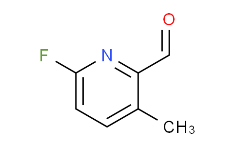 AM106934 | 1256792-54-7 | 6-Fluoro-3-methylpicolinaldehyde