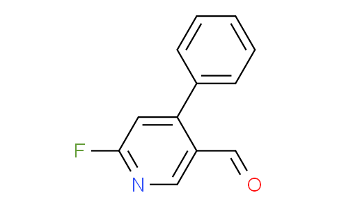 AM106936 | 1806294-18-7 | 6-Fluoro-4-phenylnicotinaldehyde