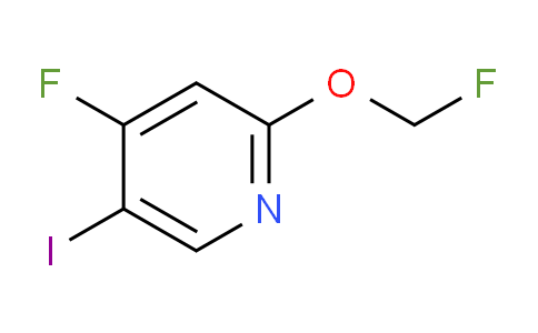 4-Fluoro-2-fluoromethoxy-5-iodopyridine