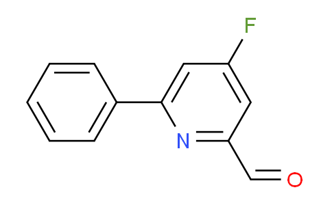 AM106940 | 1803856-95-2 | 4-Fluoro-6-phenylpicolinaldehyde