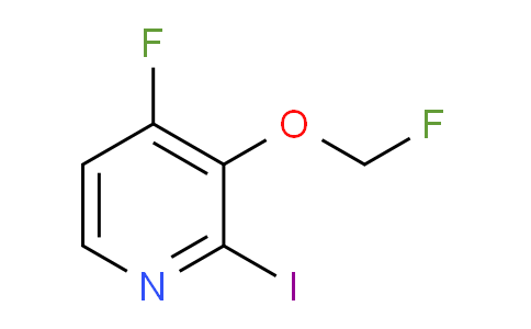 AM106941 | 1803775-06-5 | 4-Fluoro-3-fluoromethoxy-2-iodopyridine