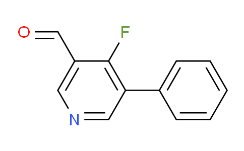 AM106942 | 1806474-26-9 | 4-Fluoro-5-phenylnicotinaldehyde