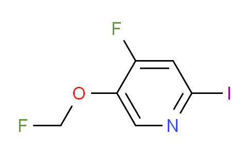AM106944 | 1803737-70-3 | 4-Fluoro-5-fluoromethoxy-2-iodopyridine