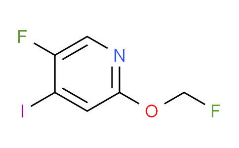 AM106945 | 1806540-36-2 | 5-Fluoro-2-fluoromethoxy-4-iodopyridine
