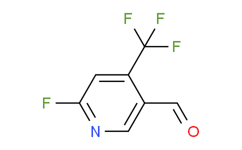 AM106946 | 1804387-06-1 | 6-Fluoro-4-(trifluoromethyl)nicotinaldehyde