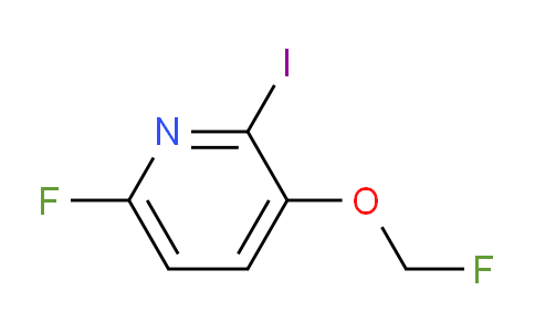 AM106947 | 1806420-85-8 | 6-Fluoro-3-fluoromethoxy-2-iodopyridine