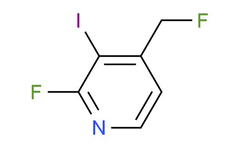 AM106949 | 1806576-24-8 | 2-Fluoro-4-fluoromethyl-3-iodopyridine