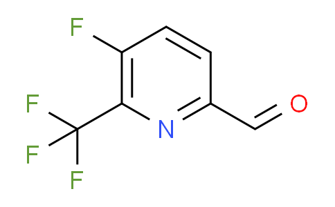 5-Fluoro-6-(trifluoromethyl)picolinaldehyde