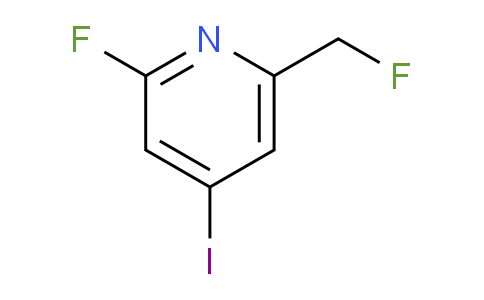2-Fluoro-6-fluoromethyl-4-iodopyridine
