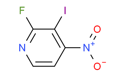 2-Fluoro-3-iodo-4-nitropyridine