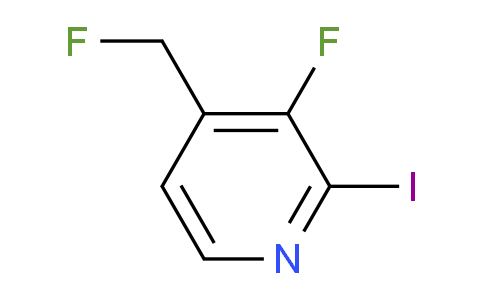 3-Fluoro-4-fluoromethyl-2-iodopyridine