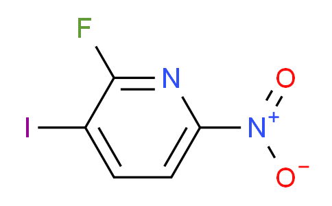 2-Fluoro-3-iodo-6-nitropyridine