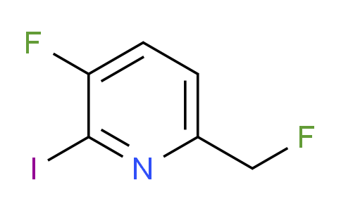 AM106959 | 1806540-46-4 | 3-Fluoro-6-fluoromethyl-2-iodopyridine