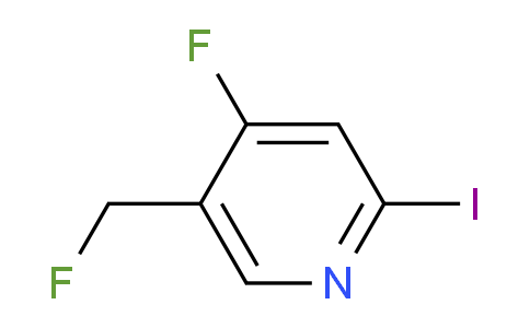 AM106963 | 1806421-05-5 | 4-Fluoro-5-fluoromethyl-2-iodopyridine