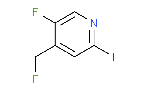 AM106967 | 1805069-45-7 | 5-Fluoro-4-fluoromethyl-2-iodopyridine