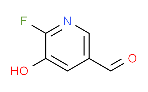 AM106970 | 1256804-85-9 | 6-Fluoro-5-hydroxynicotinaldehyde
