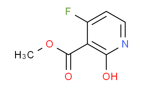 AM106974 | 1806295-22-6 | Methyl 4-fluoro-2-hydroxynicotinate