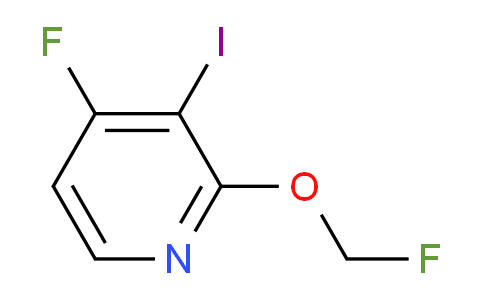 AM106976 | 1806420-81-4 | 4-Fluoro-2-fluoromethoxy-3-iodopyridine