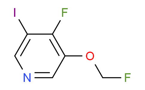 AM106977 | 1803767-87-4 | 4-Fluoro-3-fluoromethoxy-5-iodopyridine