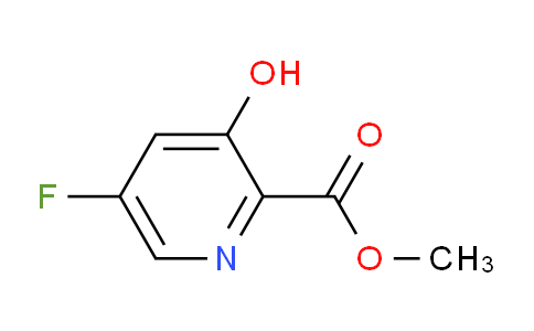AM106978 | 1256787-11-7 | Methyl 5-fluoro-3-hydroxypicolinate
