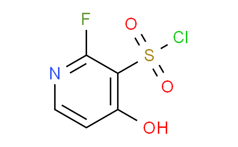 AM106980 | 1806335-61-4 | 2-Fluoro-4-hydroxypyridine-3-sulfonyl chloride