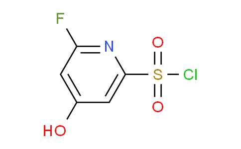 AM106981 | 1804389-72-7 | 2-Fluoro-4-hydroxypyridine-6-sulfonyl chloride
