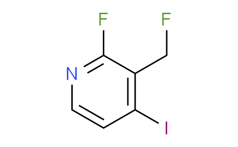 AM106983 | 1805069-27-5 | 2-Fluoro-3-fluoromethyl-4-iodopyridine