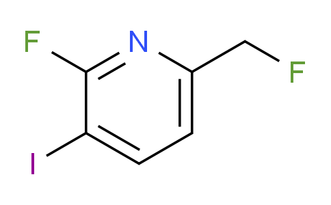 AM106991 | 1803737-77-0 | 2-Fluoro-6-fluoromethyl-3-iodopyridine