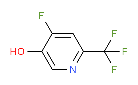 AM106992 | 1260862-90-5 | 4-Fluoro-5-hydroxy-2-(trifluoromethyl)pyridine