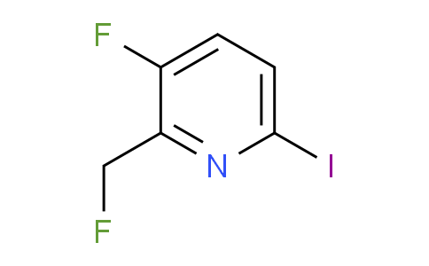 AM106994 | 1805069-35-5 | 3-Fluoro-2-fluoromethyl-6-iodopyridine