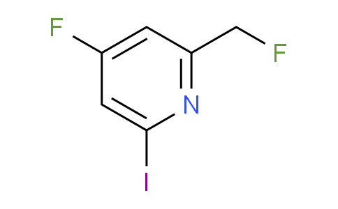 AM106999 | 1806330-82-4 | 4-Fluoro-2-fluoromethyl-6-iodopyridine