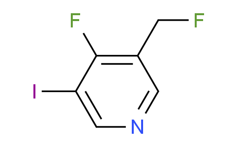 AM107000 | 1806308-31-5 | 4-Fluoro-3-fluoromethyl-5-iodopyridine