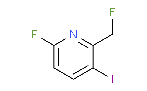 AM107003 | 1806294-15-4 | 6-Fluoro-2-fluoromethyl-3-iodopyridine