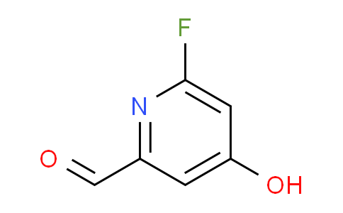 AM107006 | 1289073-57-9 | 6-Fluoro-4-hydroxypicolinaldehyde